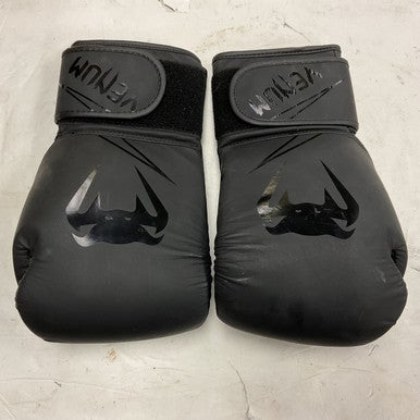 Used VENUM Boxing Gloves Black Senior 11855-S000192708