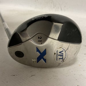Used Callaway X Mens Hybrid Club RH 3 Hybrid 11855-S000192687