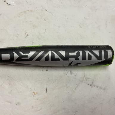 Used Demarini Voodoo VBR-17 USSSA 2 5/8 Baseball Bat Dark Grey And Green 31" 11855-S000192682