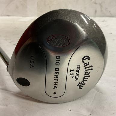 Used Callaway BIG BERTHA Mens Driver RH 11.0 Degree 11855-S000192666
