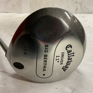 Used Callaway BIG BERTHA Mens Driver RH 11.0 Degree 11855-S000192666