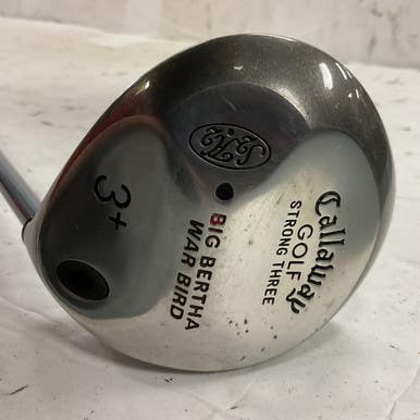 Used Callaway BIG BERTHA WAR BIRD Mens Fairway Wood RH 3 Wood 11855-S000192667