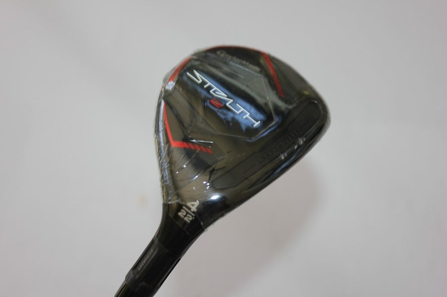NEW TAYLORMADE STEALTH 2 22 4 HYBRID - REGULAR - STEELFIBER i70