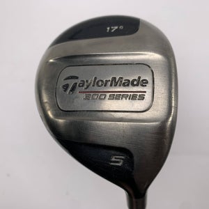 TaylorMade 300 5 Fairway Wood 17* Lite R-80 Senior Graphite Mens RH
