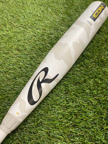 Rawlings Icon (2 3/4") USSSA Bat 2025 (-10)