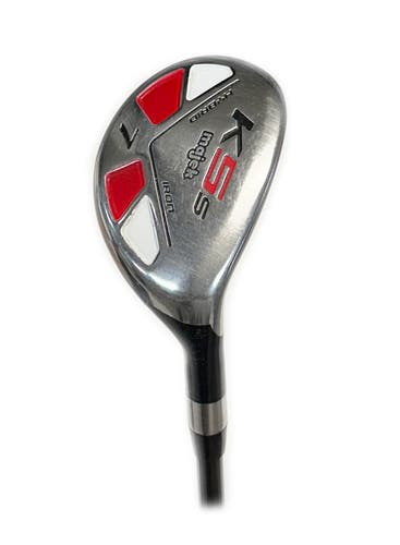 Majek K5S Hybrid 7 Iron Graphite Senior Flex