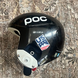 Small POC Skull Orbic Comp Helmet (Used) FIS Legal