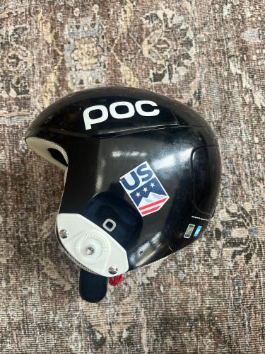 Small POC Skull Orbic Comp Helmet (Used) FIS Legal