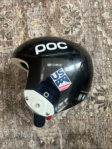 Small POC Skull Orbic Comp Helmet (Used) FIS Legal
