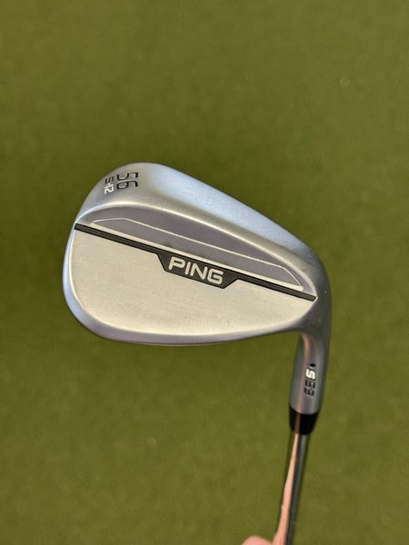 Ping S159 Sand Wedge 56 / 12 Black Dot Z-Z 115 Wedge Flex 35.5 S Grind