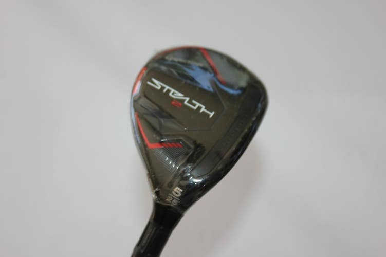 NEW TAYLORMADE STEALTH 2 25 5 HYBRID - REGULAR - STEELFIBER i70