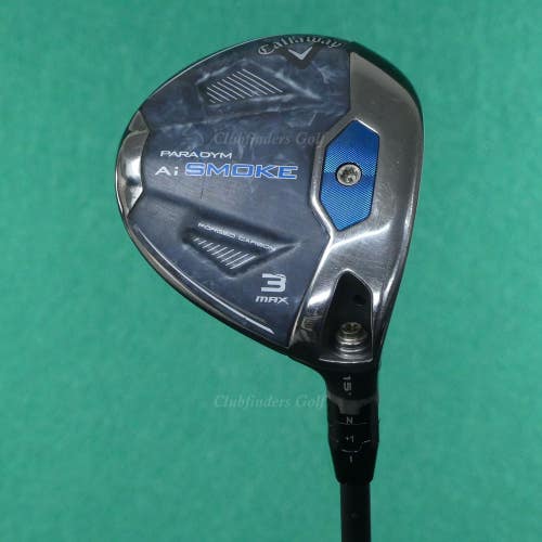Callaway Paradym Ai Smoke Max 15 Fairway 3 Wood Tensei AV Graphite Extra Stiff