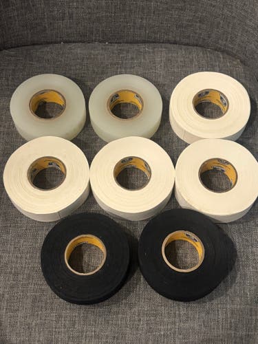 Howies Hockey Tape 8 Roll Bundle Brand New