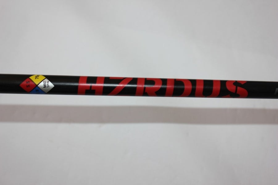 PROJECT X HAND HZRDUS RED 5.5 75g 3 WOOD SHAFT - REGULAR - TAYLORMADE