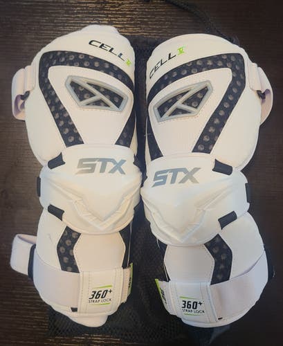 Large Adult STX Cell V Arm Pads (New)