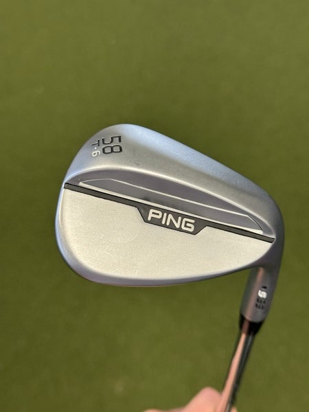 PING S159 T-Grind 58*(6*) Chrome Wedge - Ping ZZ-115 Lob Wedge Flex