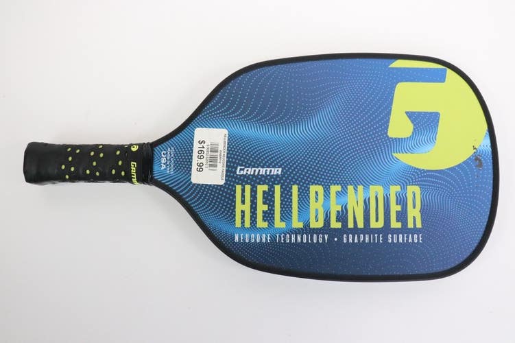 New Gamma Hellbender NeuCore Technology Pickleball Paddle