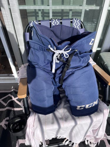 Men's Senior XL CCM Hockey Pants Pro Stock (Used) South Carolina Stingrays