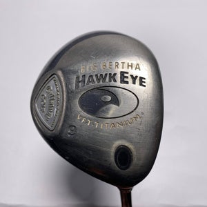 Callaway Hawkeye VFT 9 Fairway Wood 24* Fujikura Vista Pro 50 Stiff RH