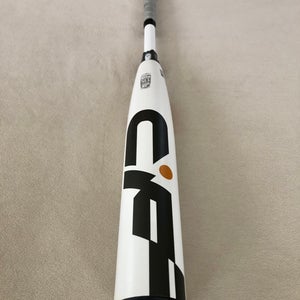 2022 DeMarini CF Zen Composite USSSA Certified Bat (-8) 22 oz 30" (Used)