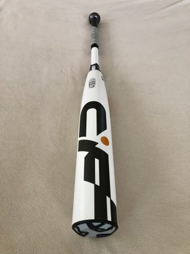 2022 DeMarini CF Zen Composite USSSA Certified Bat (-8) 22 oz 30" (Used)