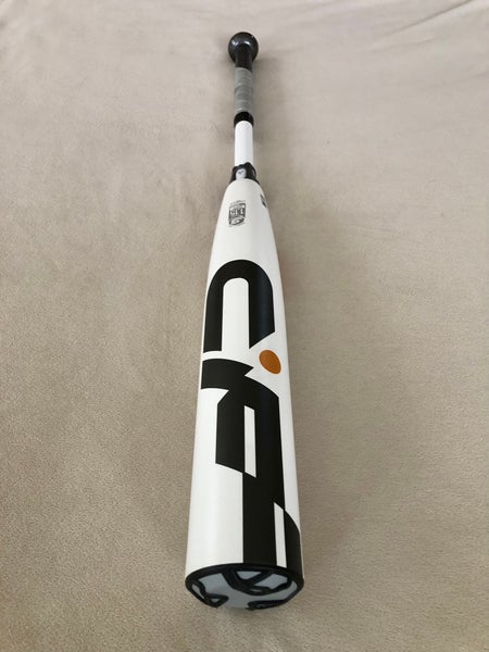 2022 DeMarini CF Zen Composite USSSA Certified Bat (-8) 22 oz 30" (Used)