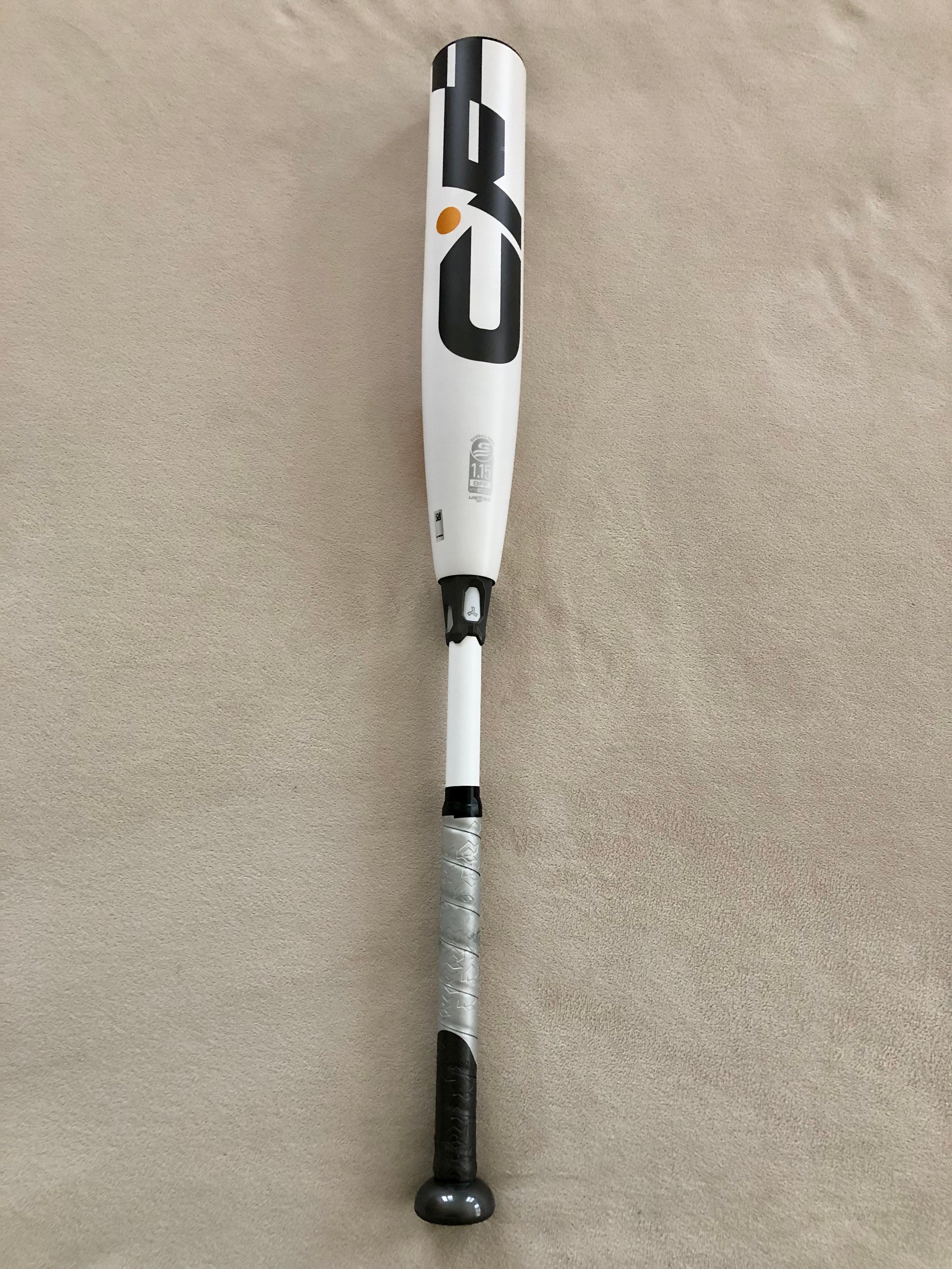 De Marini CF Zen CF (-8) USSSA Baseball Bat – (WTDXC8Z21) 30
