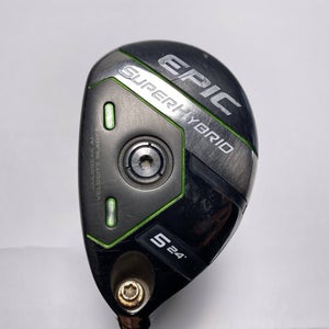 Callaway EPIC Super 5 Hybrid 24* AeroTech SteelFiber FC 75 F3 Regular LH