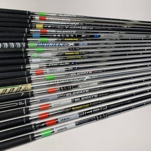 Callaway Golf Club Fitting Iron Shaft Lot of 21 Shafts