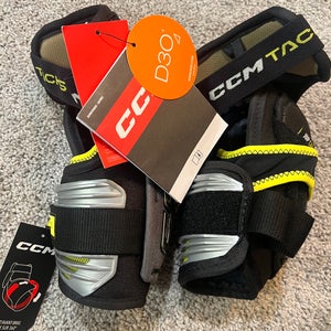 Junior Large CCM Tacks AS-V Elbow Pads (New)