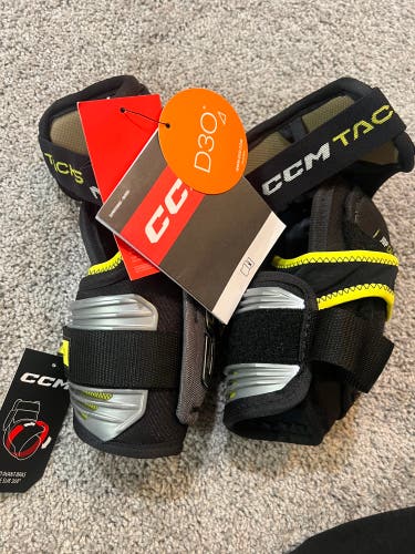 Junior Large CCM Tacks AS-V Elbow Pads (New)