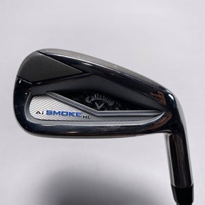 Callaway Paradym Ai Smoke HL Single 7 Iron Project X Cypher Seventy 6.0 Mens RH