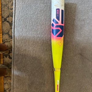 2025 Easton 2X Double Barrel Composite Bat (-5) 26 oz 31" (Used)