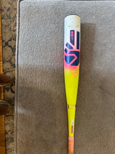 2025 Easton 2X Double Barrel Composite Bat (-5) 26 oz 31" (Used)