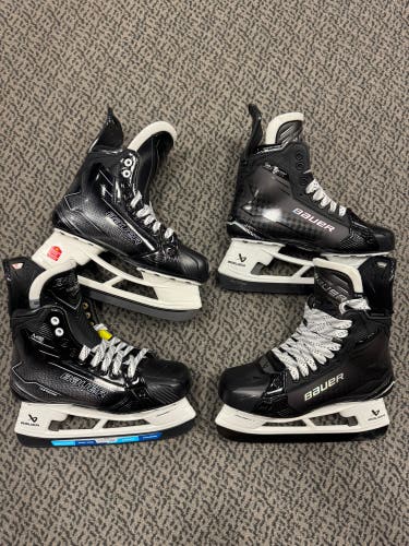 Bauer Supreme Shadow Hockey Skates 8 (New)