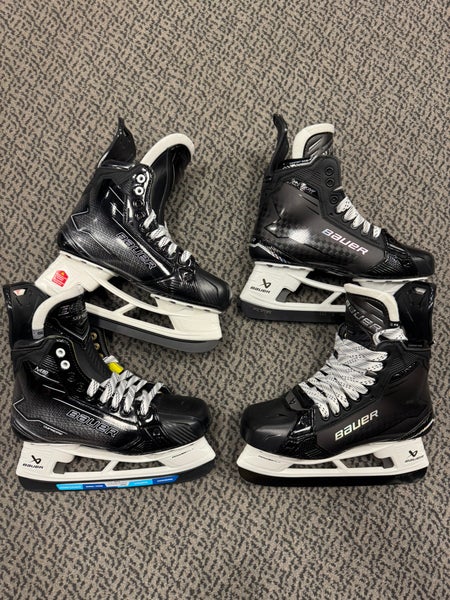 Bauer Supreme Shadow Hockey Skates 8 (New)
