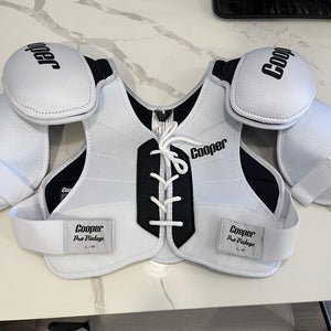 Men's Large Bauer Pro Vintage Cooper Shoulder Pads SOLD OUT