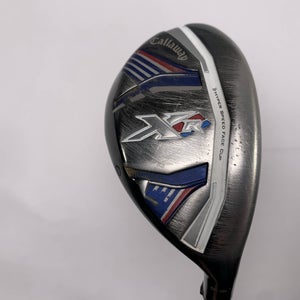 Callaway XR 5 Hybrid 25* Project X San Diego 6.0 58g Stiff Graphite Mens RH