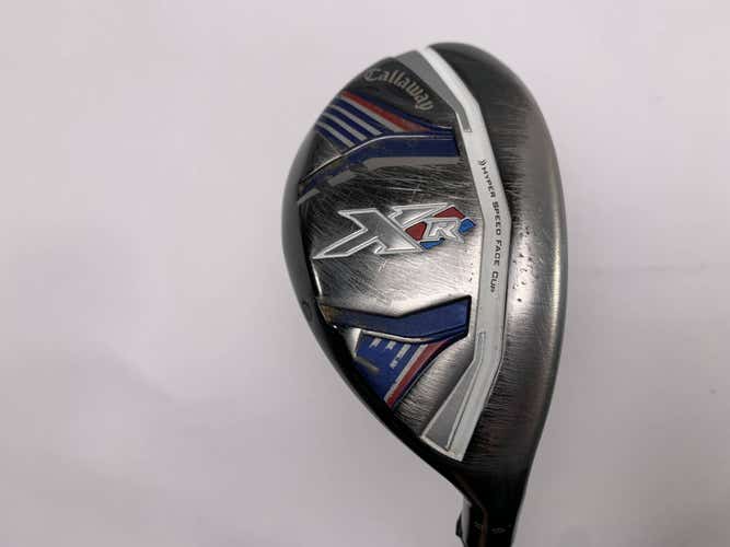 Callaway XR 5 Hybrid 25* Project X San Diego 6.0 58g Stiff Graphite Mens RH
