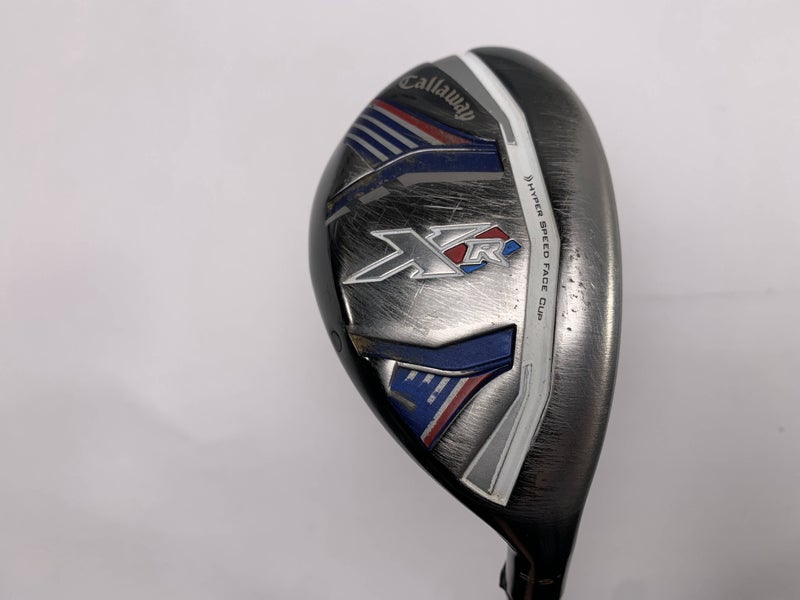 Callaway XR 5 Hybrid 25* Project X San Diego 6.0 58g Stiff Graphite Mens RH