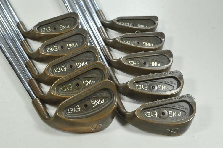 Ping Eye 2 Beryllium Copper 2-W,SW Iron Set Stiff Black Dot Right Steel # 197457
