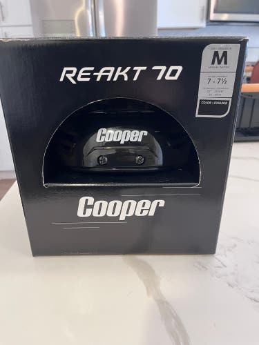 Medium Black Bauer Cooper Helmet Limited Edition