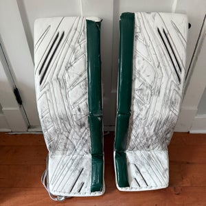 33" Brian's G-Netik Pro V Goalie Leg Pads (Used)