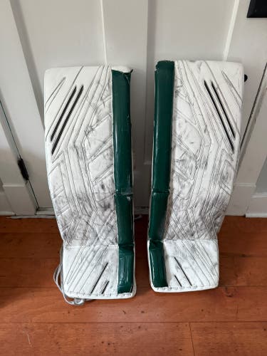 33" Brian's G-Netik Pro V Goalie Leg Pads (Used)