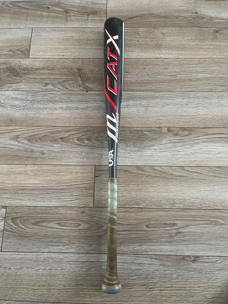 2024 Marucci CAT X USA USABat Certified Bat (-11) 19 oz 30" (Used)