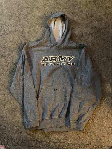 Gray Men's Small Nike Sweatshirt (Used)