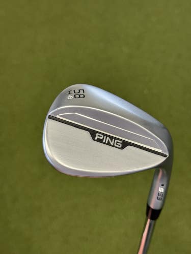 PING S159 Wedge Chrome Black Dot Z-Z115 Steel LOB  58 H-8