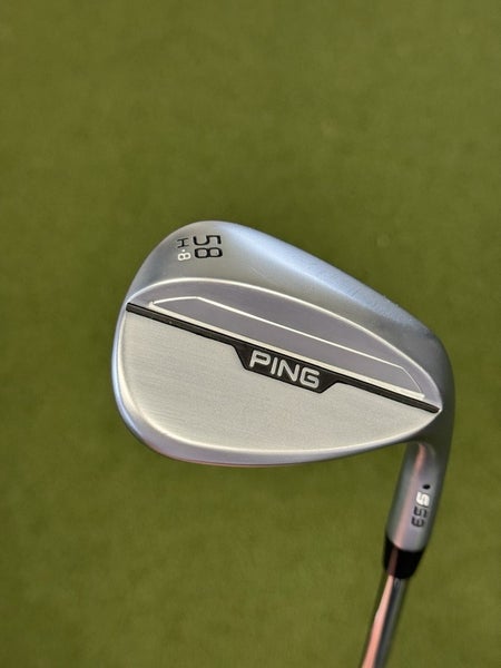 PING S159 Wedge Chrome Black Dot Z-Z115 Steel LOB  58 H-8