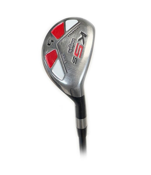 Majek K5S Hybrid 5 Iron Graphite Senior Flex