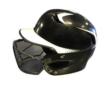Used Easton 8024489 Batting Helmet w/Mask Black One Size 11730-S000066950
